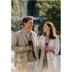 Термос, цвет розовый