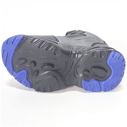 B-9520-C сер Кроссовки для мальчиков (27-32)/8