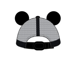 Кепка текстильная для девочек