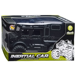 Машина "Броневик" в коробке