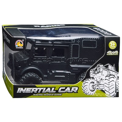 Машина "Броневик" в коробке