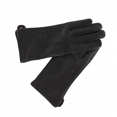 Перчатки 16092-5FS black (размеры в ряду 7-7,5-7,5-8-8,5)