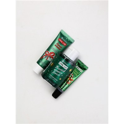 Новогодний подарочный набор косметики в мешке, зимний лес, URAL LAB