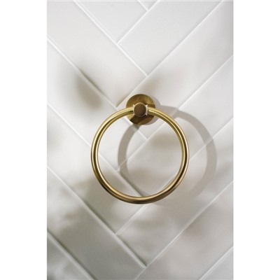 Держатель для полотенца кольцо Штольц Stölz bacic, серия Bronze