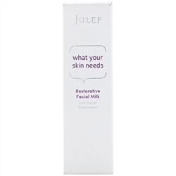 Julep, What Your Skin Needs, тонизирующее молочко для лица, 29,6 мл (1 жидк. унция)