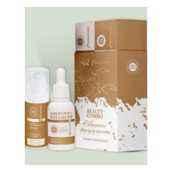 Ночной натуральный комплекс Сияние и молодость (сыворотка + крем Anti-age) Cremissimo