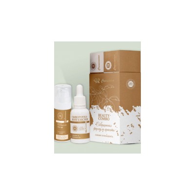 Ночной натуральный комплекс Сияние и молодость (сыворотка + крем Anti-age) Cremissimo