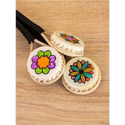 Сувенирный музыкальный инструмент «Клон Тонг», 10×3×30 см, пластик, ротанг