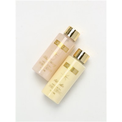 Новогодний подарочный набор косметики: гель для душа 2 шт., масло для душа, лосьон, URAL LAB