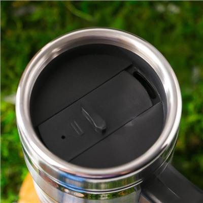 Термокружка «Man rules», 450 мл