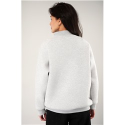 Женская толстовка из футера с начесом Happyfox