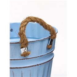 Кашпо «Ведёрко оригинальное», 16×16×15 см, МИКС