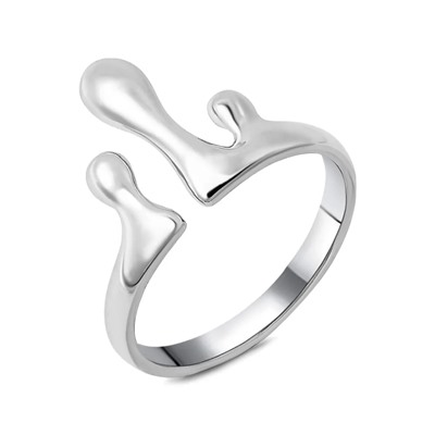 Кольцо, без вставки, Ю-10567р