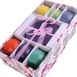 24489 Набор чашек 12пр 250мл без подставки LR (х6)