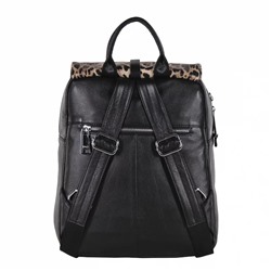 Рюкзак 18297-2 black Polina&Eiterou