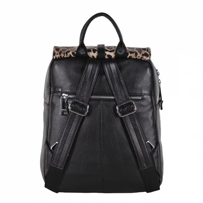 Рюкзак 18297-2 black Polina&Eiterou