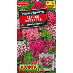 1401A Гвоздика Летняя фантазия, смесь сортов 0,3 г