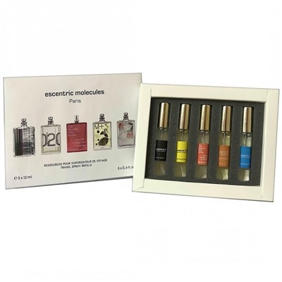 Парфюмерный набор Escentric Molecules 5 в 1