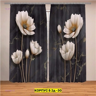 Фотошторы 3д 2050964-15