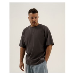 Футболка мужская MINAKU, размер L, графит