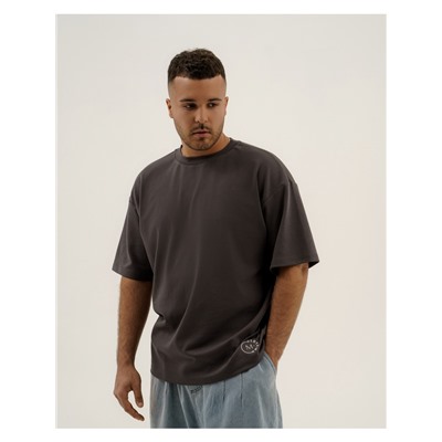 Футболка мужская MINAKU, размер L, графит