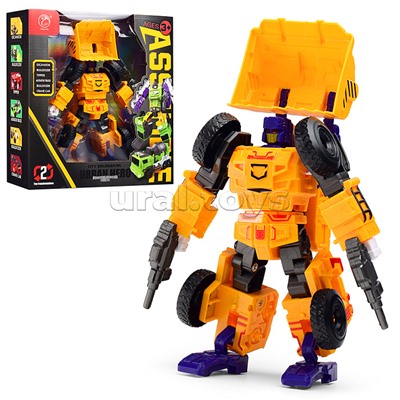 Робот "Бульдозер" в коробке