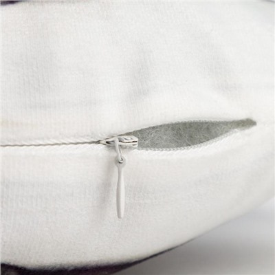 Подушка декоративная Этель «Кот» 33×40 см, велюр, 100% п/э