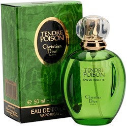 CHRISTIAN DIOR POISON TENDRE edt (w) 30ml старый дизайн
