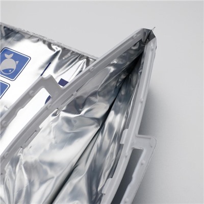 Термопакет трёхслойный, 42×45 см (внеш. метал/внутр. метал.), для еды, холодных и горячих продуктов