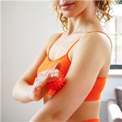 Массажёр «Ёжик», d=6 см, 35 г