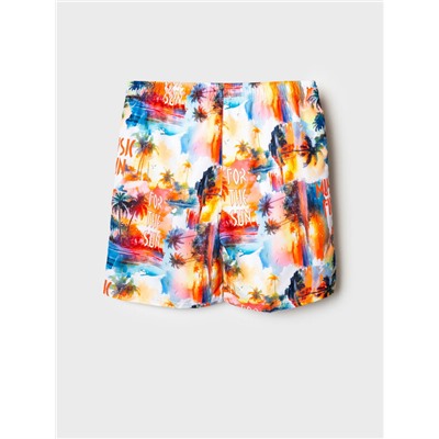 Шорты текстильные плавательные для мужчин, длинные