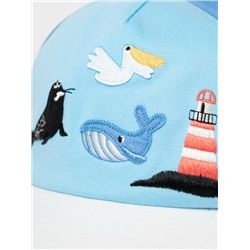 Кепка детская трикотажная для мальчиков