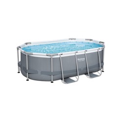 УЦЕНКА Бассейн каркасный Power Steel, 305×200×84 см, фильтр-насос, диспенсер, 5614А Bestway