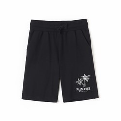 Шорты для мальчика, цвет черный, рост 140 см