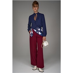 Рубашка Аманда (черника)