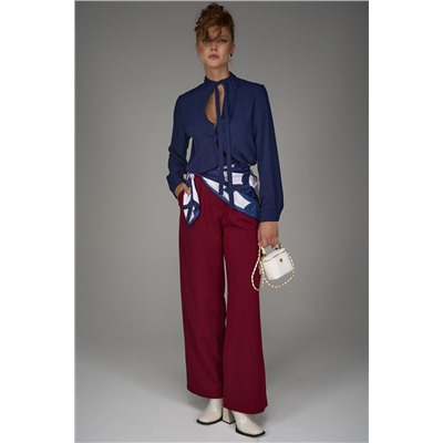 Рубашка Аманда (черника)