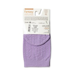 Полиамидные CONTE FANTASY Носки в полоску с люрексом