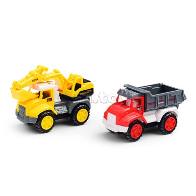 Набор Спецтехники "СпецАвто-2" в пакете