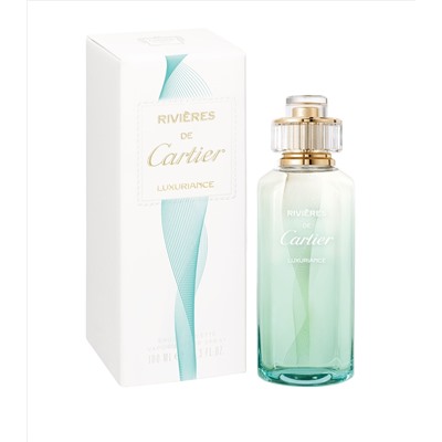 CARTIER RIVIERES DE CARTIER LUXURIANCE edt (w) 100ml