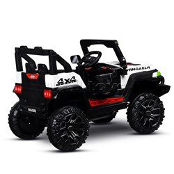 Электромобиль детский "Крутой внедорожник"
