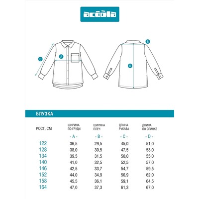 Acoola Блузка 20240260222