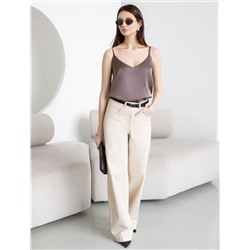 Топ из сатина