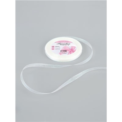 Лента парчовая, 6 мм, 23±1 м, голографическая