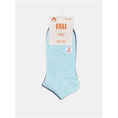 Носки женские ESLI Короткие носки CLASSIC