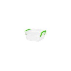 Контейнер 2,4л Fresh Box квадратный пищевой 20х18х12см 403