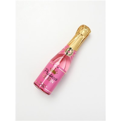 Подарочный набор Prosecco Queen, гель для душа шампанское 250 мл и бомбочка для ванны, Чистое счастье