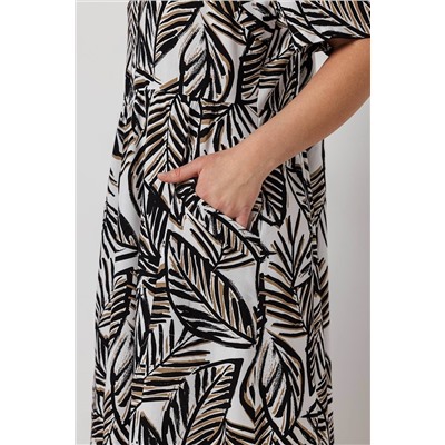 Платье  5994/46/Молочный