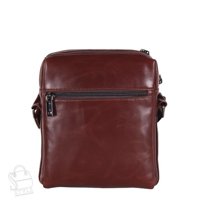 Сумка мужская кожаная 6882-2Z brown Zinimsk