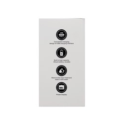 Электробритва LBR-10, 3 Вт, роторная, 3 головки, дисплей, от АКБ