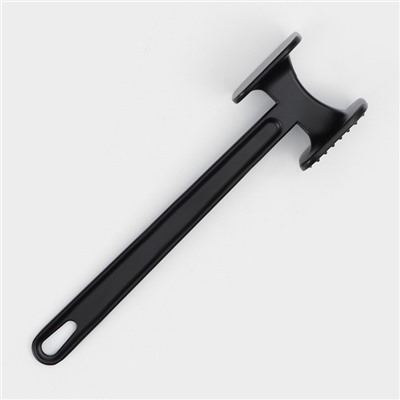 Молоток для мяса Magistro Alum black, 110 грамм, 22 см, чёрный